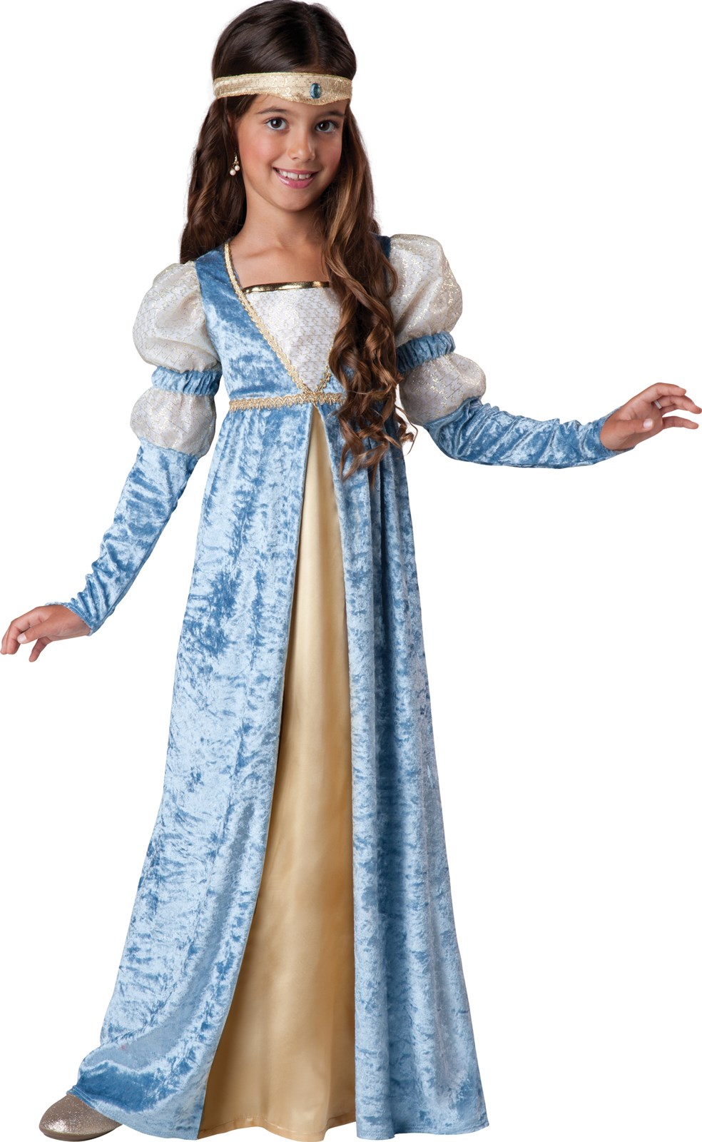 Renaissance Maiden Child Costume