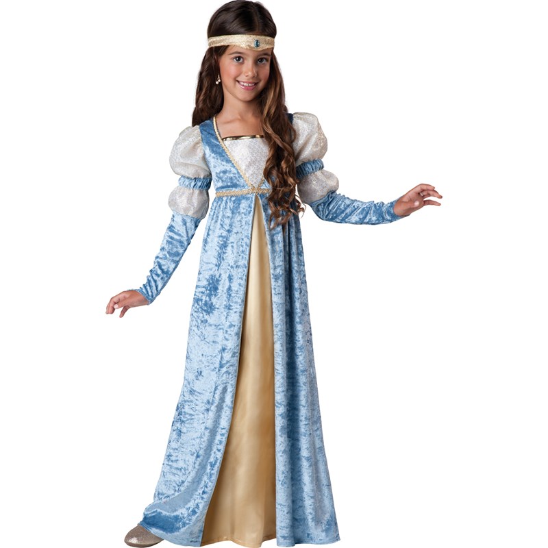 Renaissance Maiden Child Costume for the 2022 Costume season.