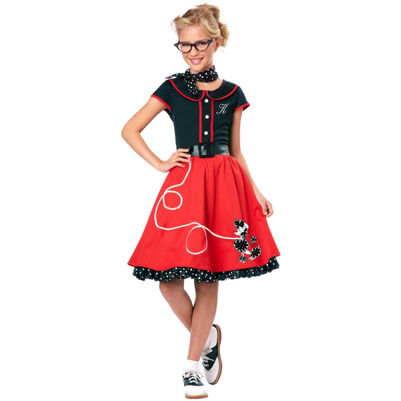 50s Sweetheart Child Costume for the 2022 Costume season.