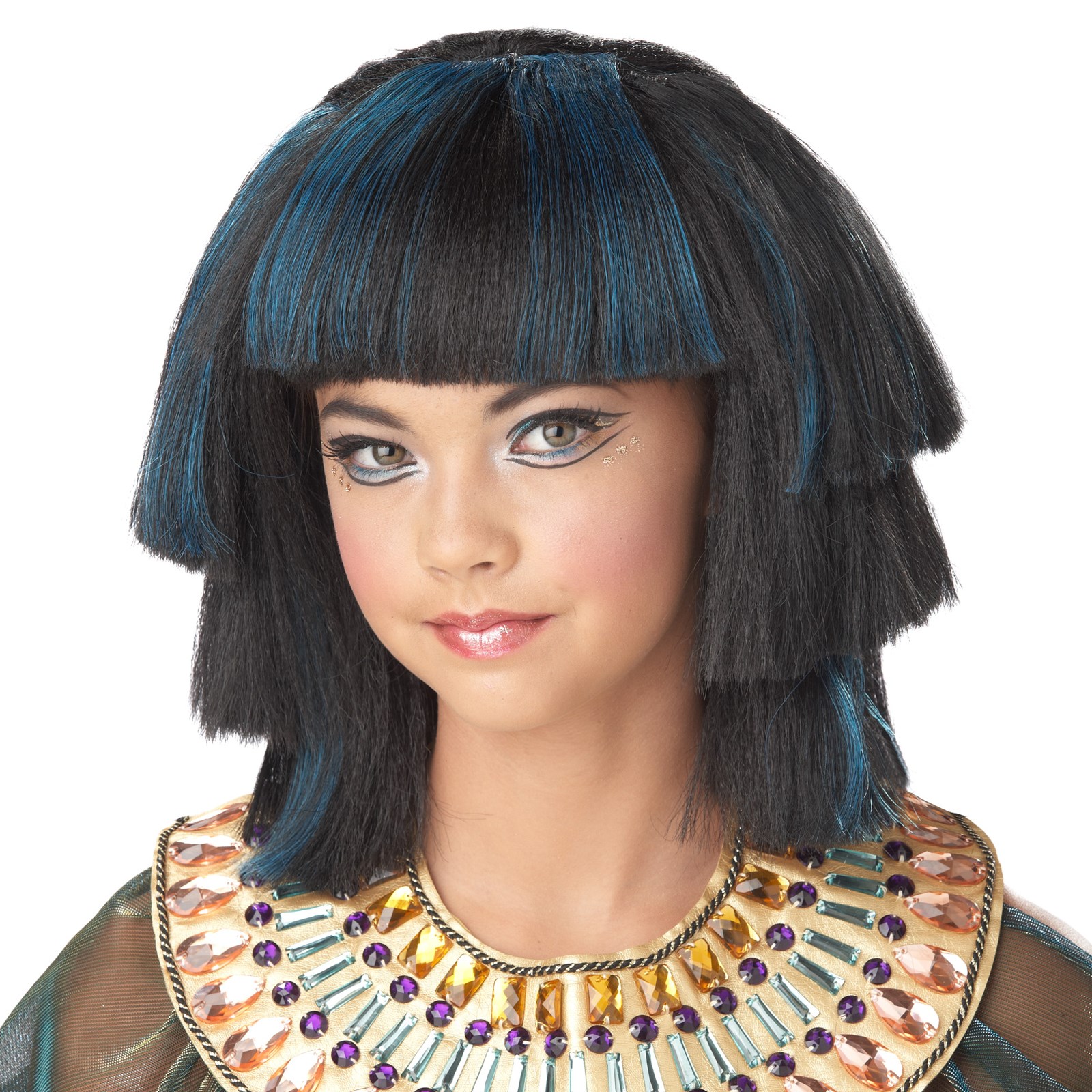 Egyptian Girl Child  Wig