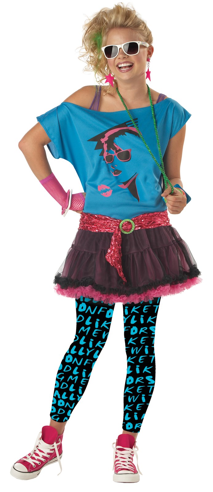 Valley Girl Teen Costume