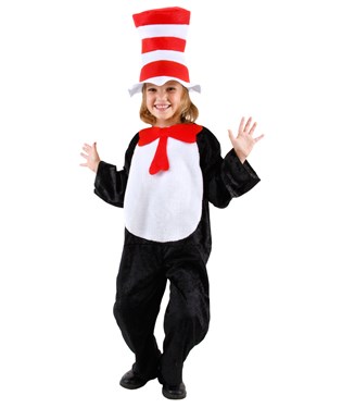Dr. Seuss - Cat In The Hat Child Costume