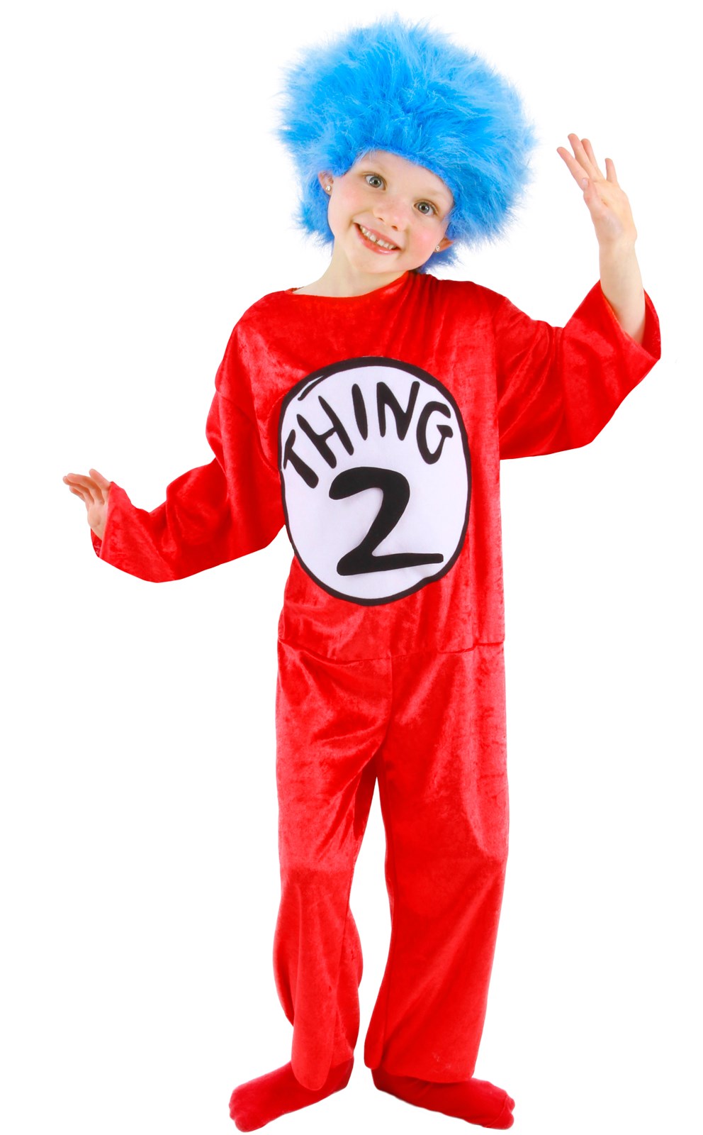 Dr. Seuss - Thing 1 and 2 Child Costume