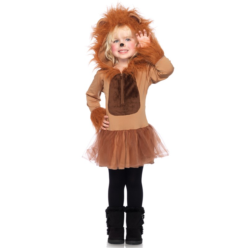 Cuddly Lion Toddler and Child Costume for the 2022 Costume season.