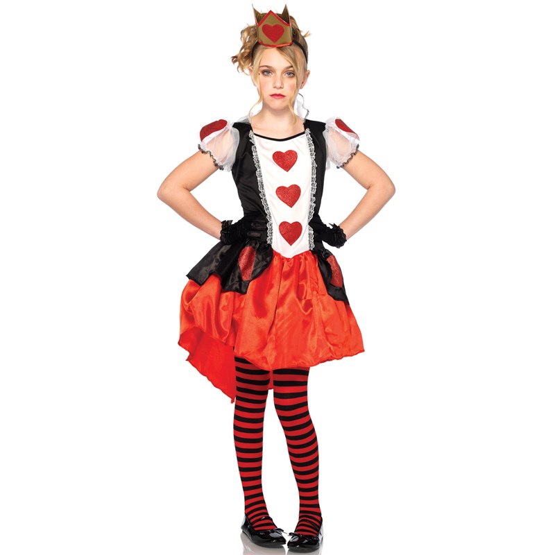 Wonderland Queen Child Costume for the 2022 Costume season.