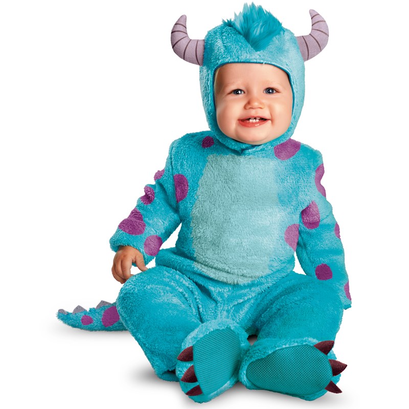 Monsters University Sulley Infant Costume for the 2022 Costume season.