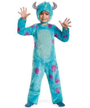 Monsters University Sulley Deluxe Toddler / Child Costume