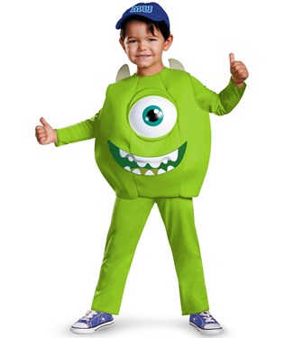 Monsters University Mike Deluxe Toddler / Child Costume