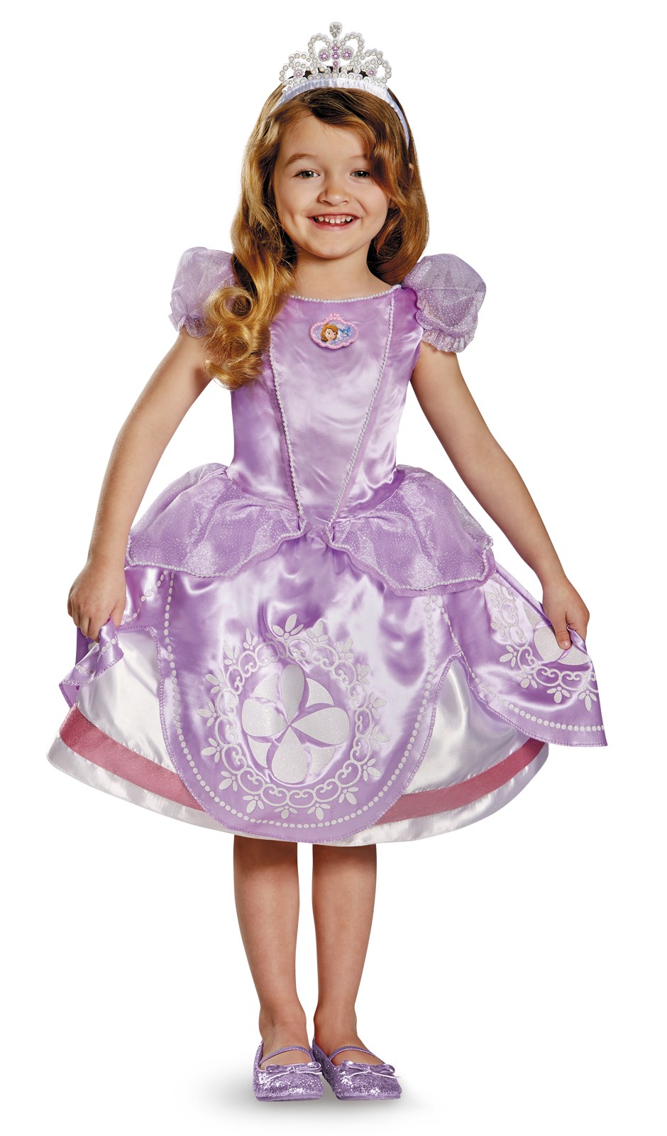 Disney Sofia the First Deluxe Toddler / Child Costume