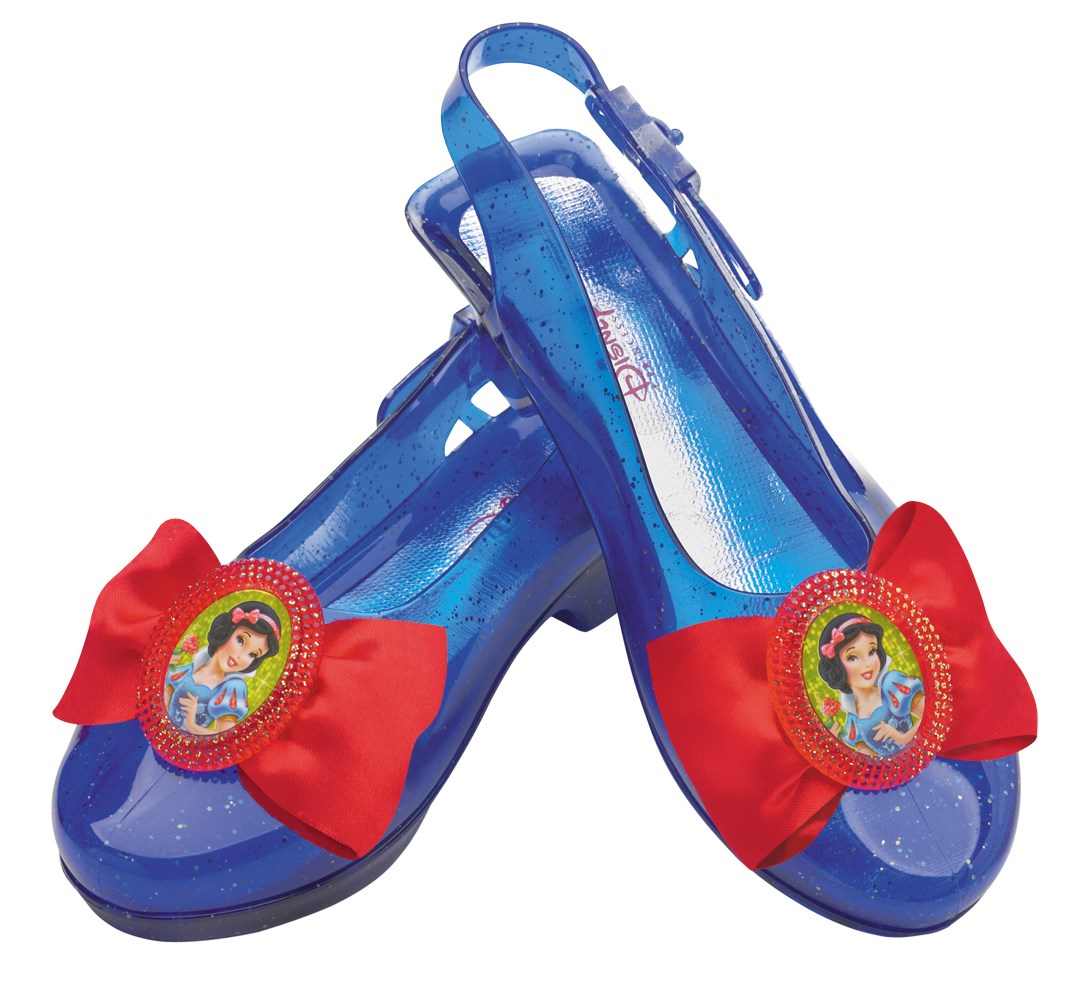 Disney Snow White Kids Sparkle Shoes