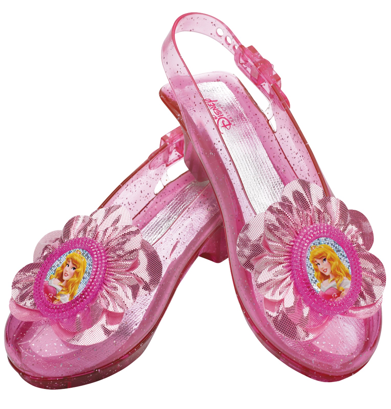 Disney Aurora Kids Sparkle Shoes