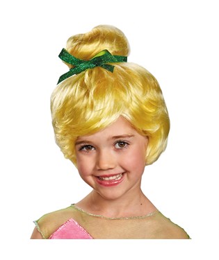 Disney Tinker Bell Kids Wig