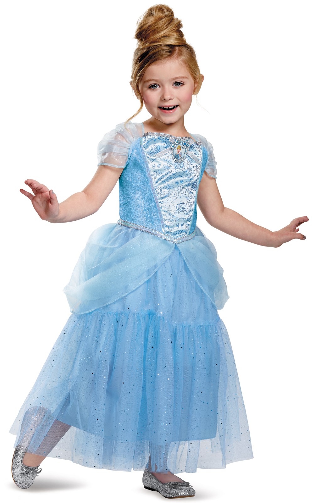 Disney Cinderella Deluxe Sparkle Toddler / Child Costume