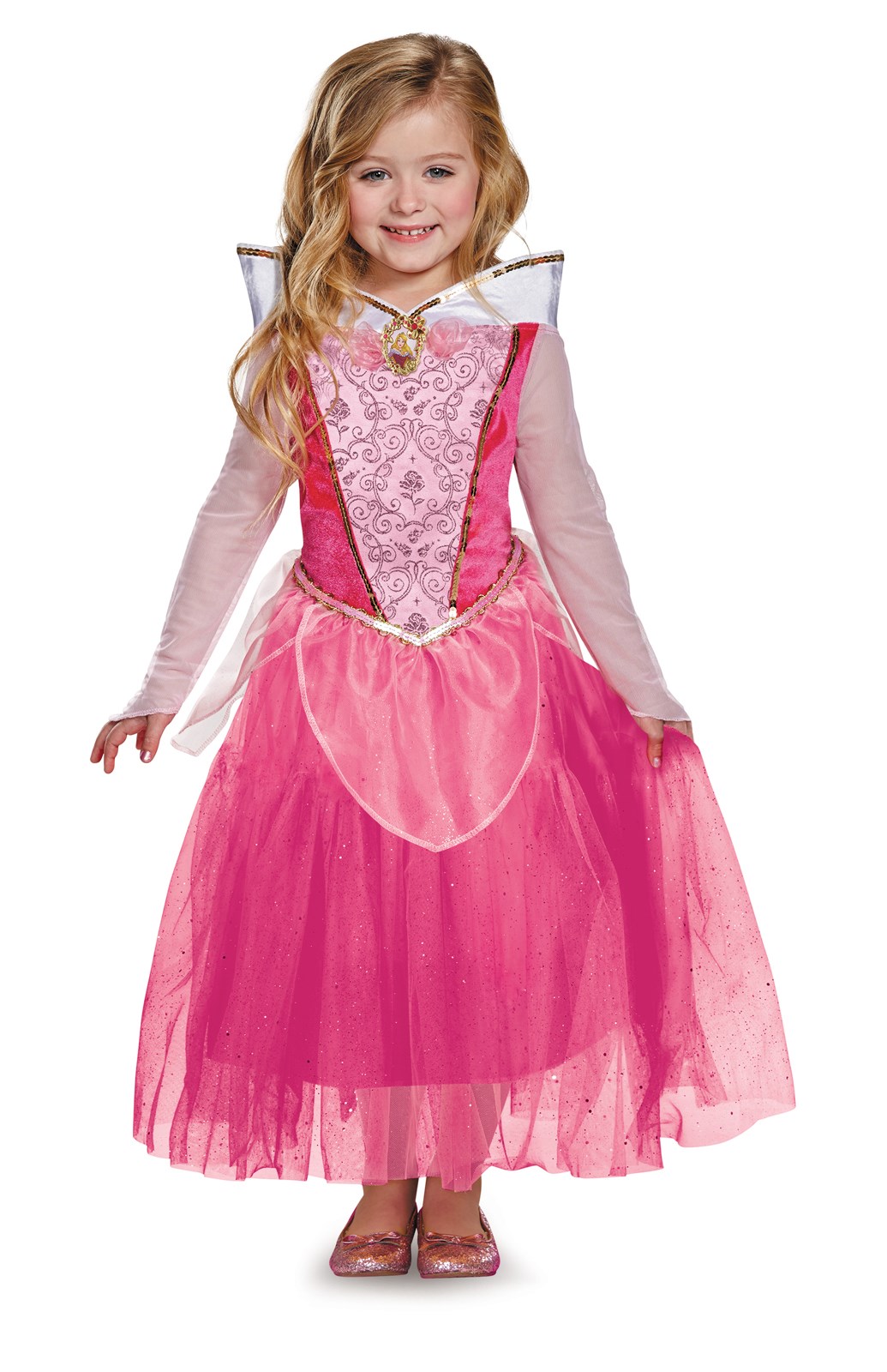 Disney Aurora Deluxe Sparkle Toddler / Child Costume