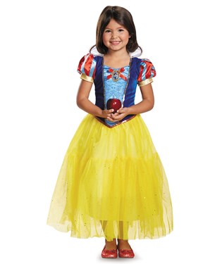 Disney Snow White Deluxe Sparkle Toddler / Child Costume