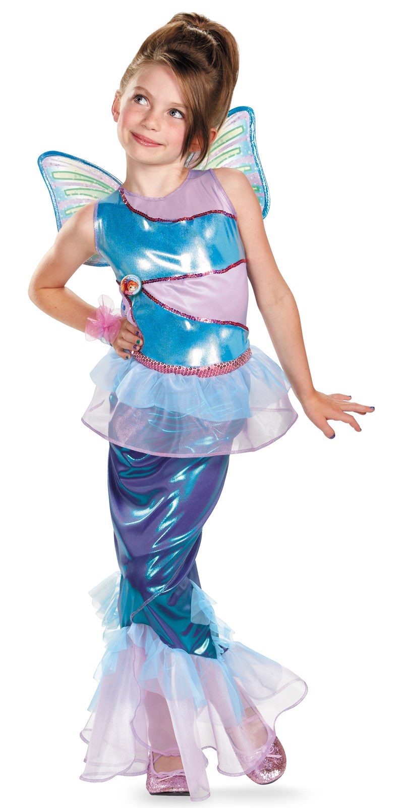 Winx Club Deluxe Bloom Mermaid Child Costume