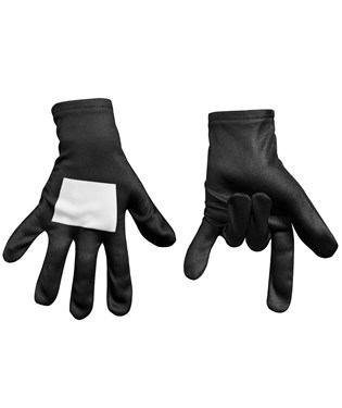 Ultimate Black Spider-Man Kids Gloves