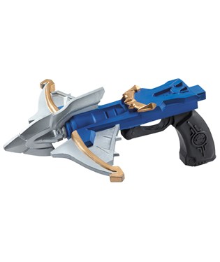 Blue Power Ranger Megaforce Shark Bow
