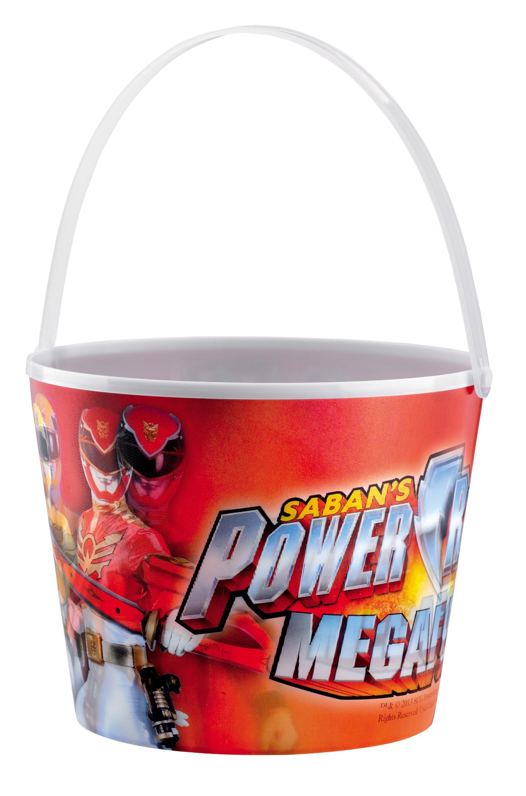 Power Ranger Megaforce Candy Bucket