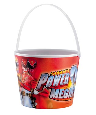 Power Ranger Megaforce Candy Bucket