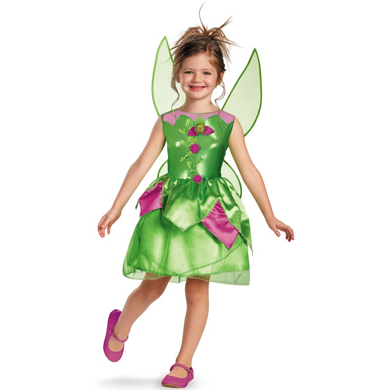 Disney Tinker Bell Toddler  and  Child Costume for the 2022 Costume season.