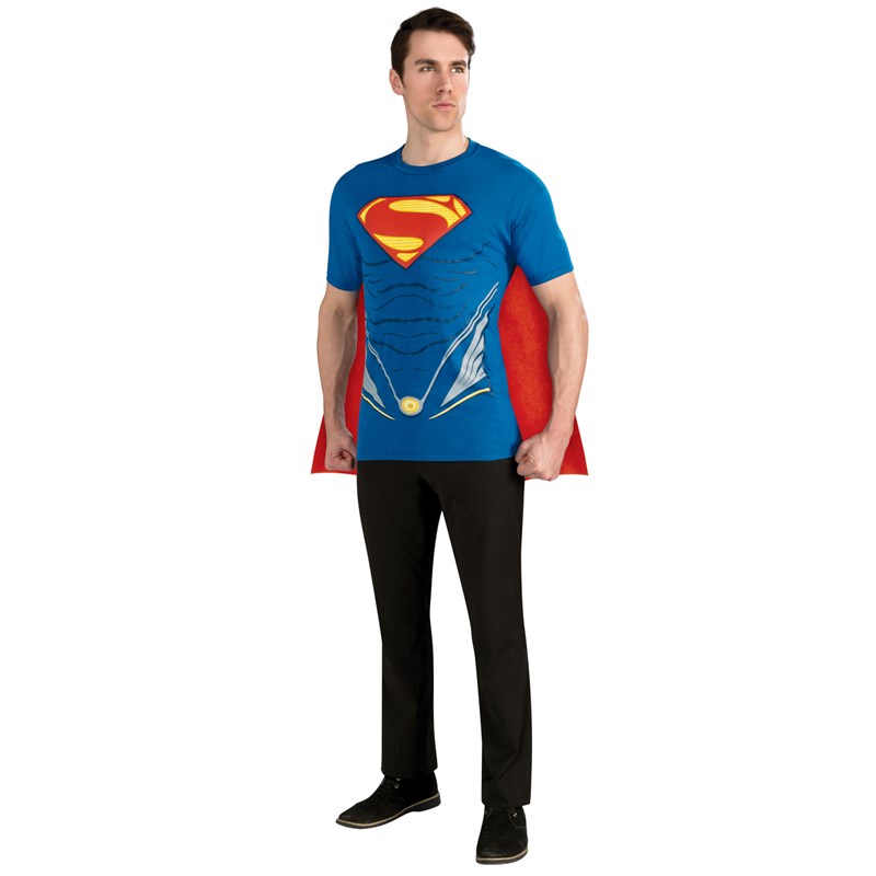 Superman Man of Steel Adult Costume Kit for the 2022 Costume season.