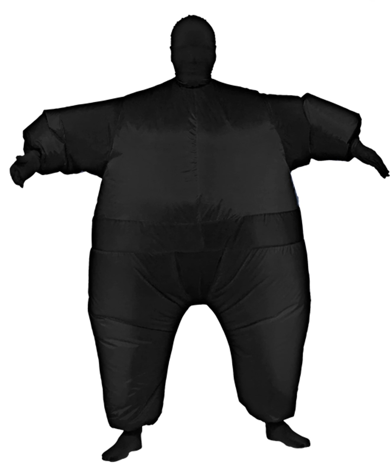 Black Inflatable Adult Suit