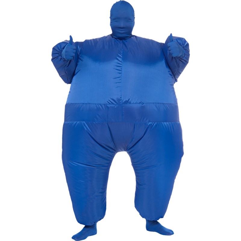 Blue Inflatable Adult Suit for the 2022 Costume season.