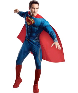 Superman Man of Steel Deluxe Adult Costume