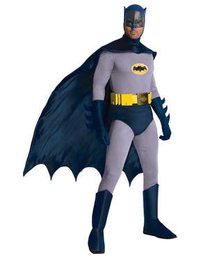 Batman Classic 1966 Series Grand Heritage Batman Adult Costume