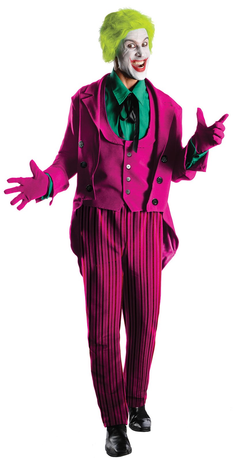 Batman Classic 1966 Series Grand Heritage The Joker Adult Costume