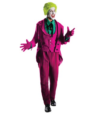 Batman Classic 1966 Series Grand Heritage The Joker Adult Costume
