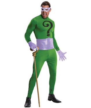Batman Classic 1966 Series Grand Heritage The Riddler Adult Costume