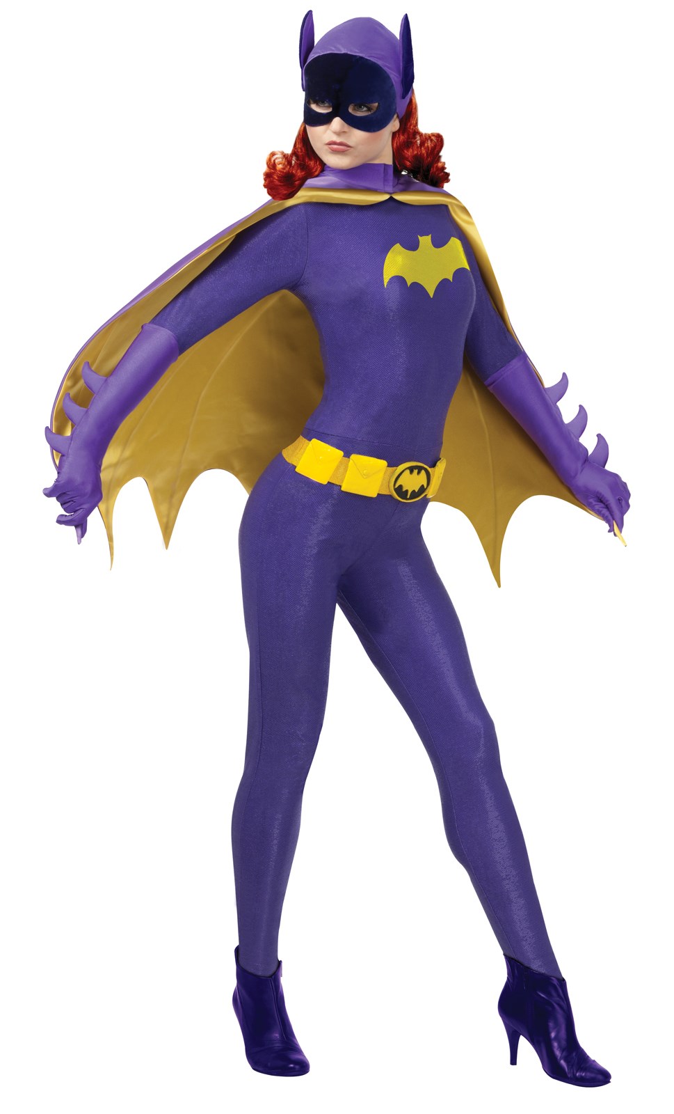 Batman Classic 1966 Series Grand Heritage Batgirl Adult Costume