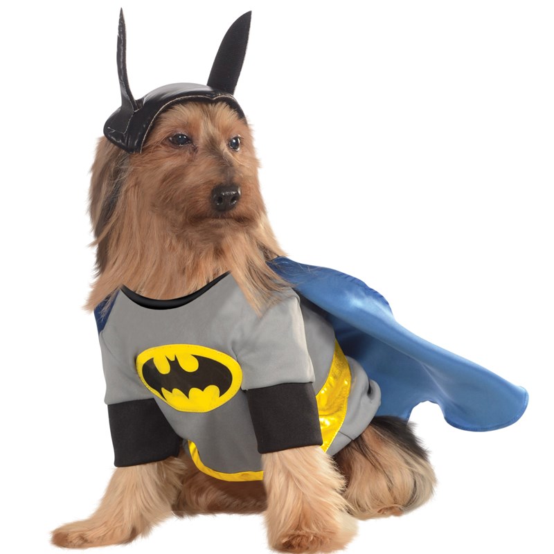 DC Comics Batman Dog Costume for the 2022 Costume season.