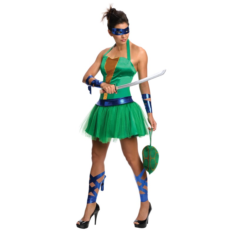 Teenage Mutant Ninja Turtles Leonardo Adult Dress for the 2022 Costume season.
