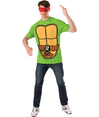 Teenage Mutant Ninja Turtles Raphael Adult T-Shirt Kit