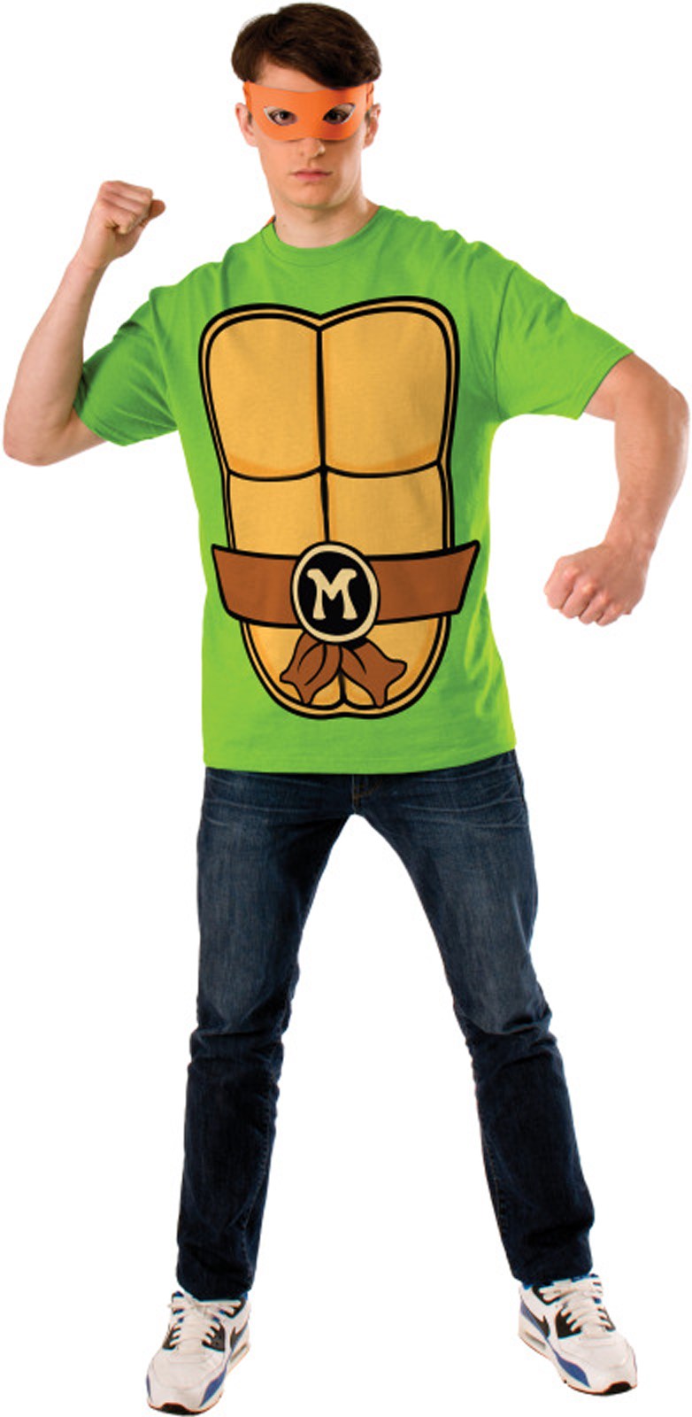 Teenage Mutant Ninja Turtles Michelangelo Adult T-Shirt Kit