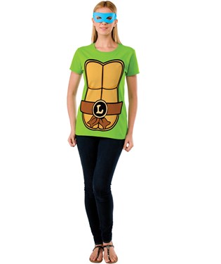 Teenage Mutant Ninja Turtles Leonardo Adult T-Shirt Kit
