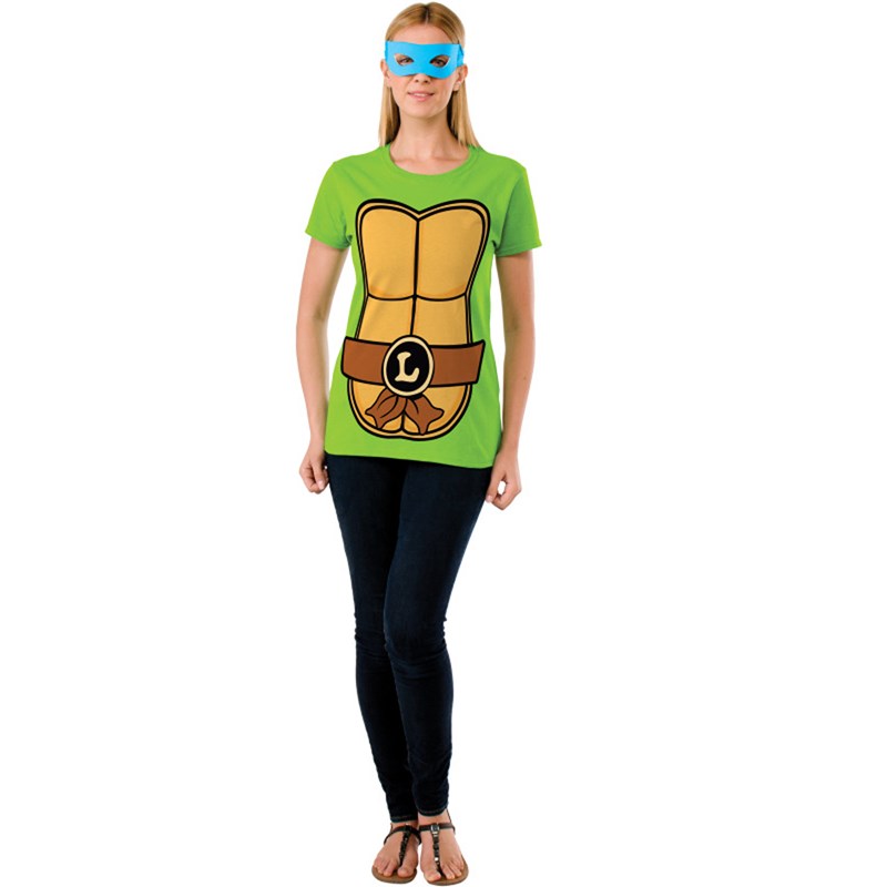 Teenage Mutant Ninja Turtles Leonardo Adult T Shirt Kit for the 2022 Costume season.