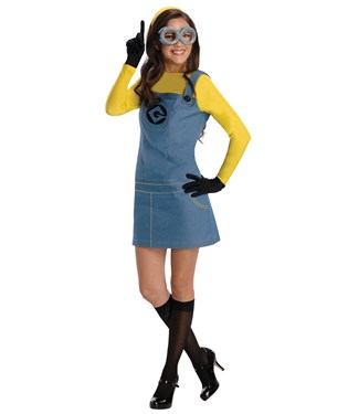 Despicable Me 2 Lady Minion Adult Costume