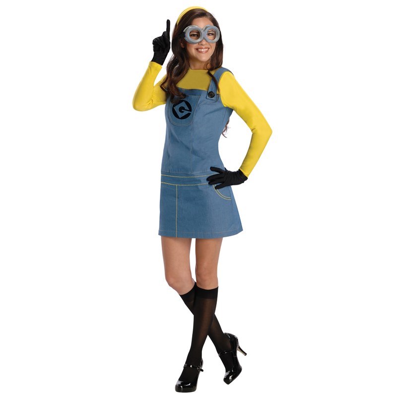 Despicable Me 2 Lady Minion Adult Costume for the 2022 Costume season.