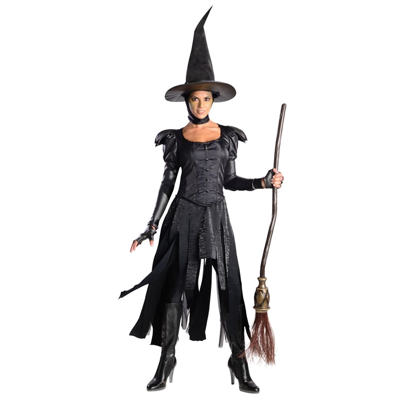 Oz The Great And Powerful Deluxe Wicked Witch of the West Adult Costume for the 2022 Costume season.