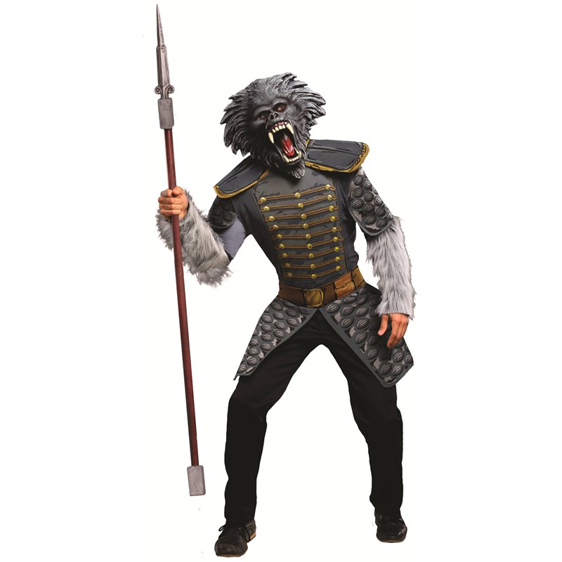 Oz The Great And Powerful Deluxe Flying Baboon Adult Costume for the 2022 Costume season.