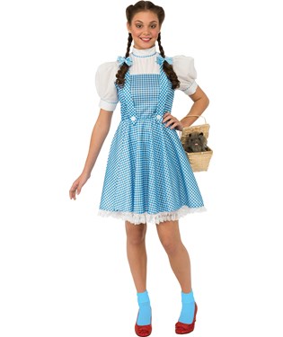 Wizard Of Oz Dorothy Adult Costume