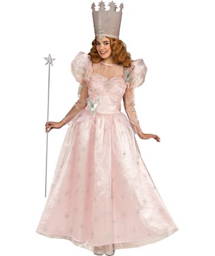Wizard Of Oz Deluxe Glinda the Good Witch Adult Costume