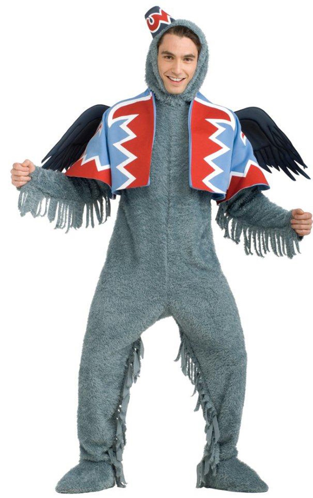 Wizard Of Oz Deluxe Winged Monkey Adult Costume