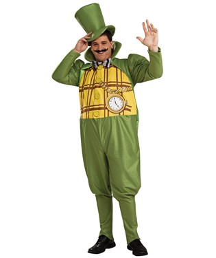 Wizard Of Oz Deluxe Mayor of Munchkin Land Adult Costume