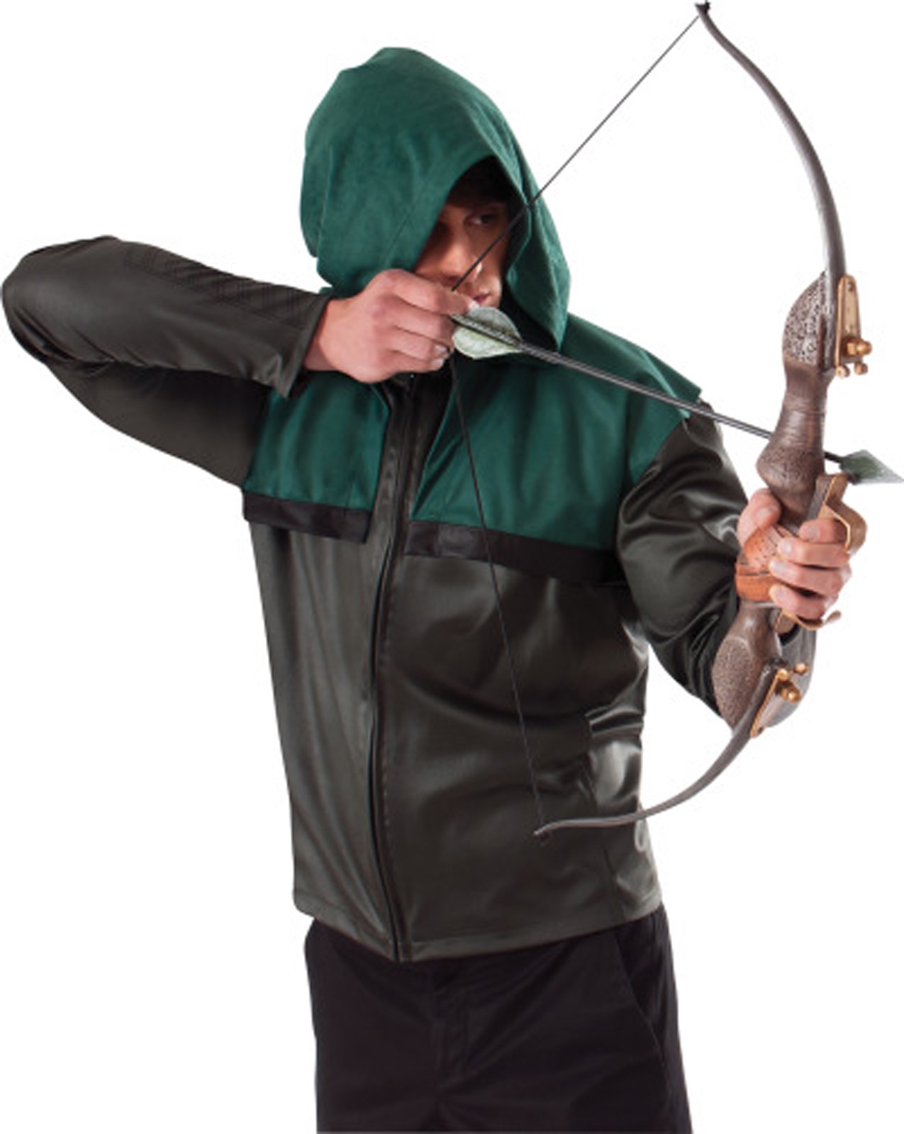 Green Arrow Bow And Arrow Set
