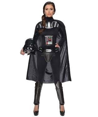 Star Wars Darth Vader Female Adult Bodysuit